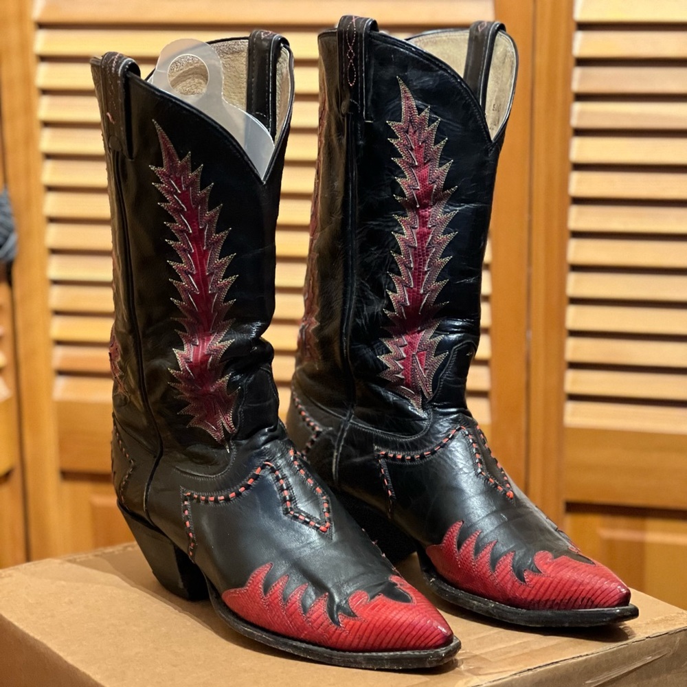 Tony Lama Gold Label Firewalkers 10.5D First Run……